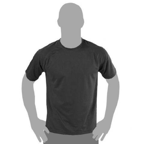 T-Shirt noir à personnaliser