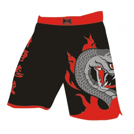Short de MMA Métal boxe Courage - Shorts MMA - lecoinduring